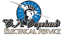 C.N. Copeland Electric Logo